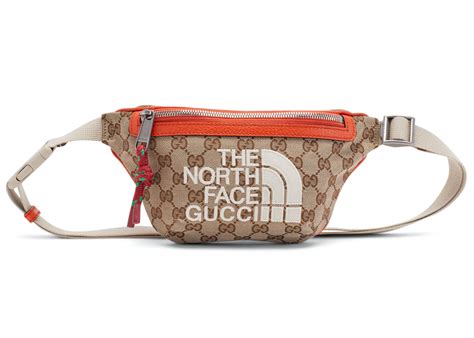 north face gucci fanny pack|Gucci north face backpack.